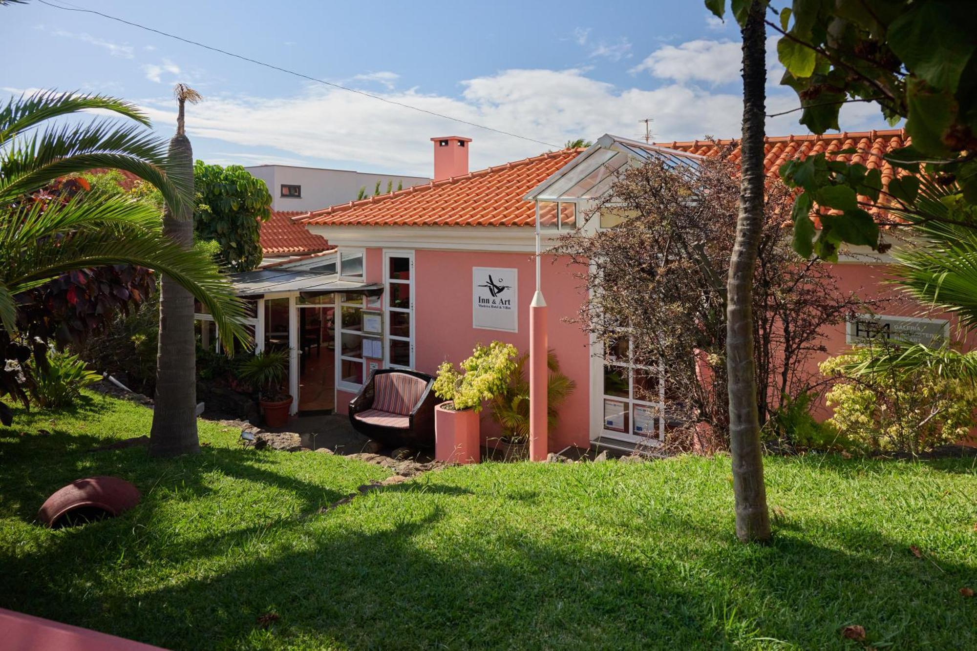 Inn & Art Madeira Canico  Luaran gambar